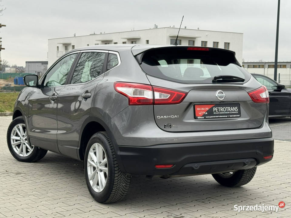 Nissan Qashqai 16 DCI 131 LED Automat Nawigacja warmińsko-mazurskie Mrągowo