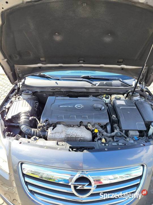 Opel Insignia Sport Tourer 20 CDTI 130 elektryczne lusterka Kutno sprzedam