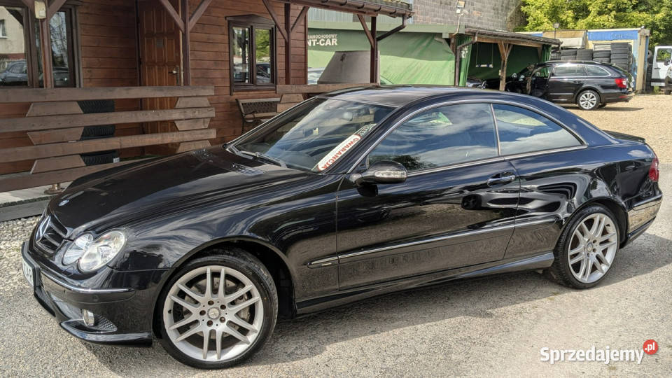 Mercedes CLK 220 22CDi136OPŁACONY Częstochowa