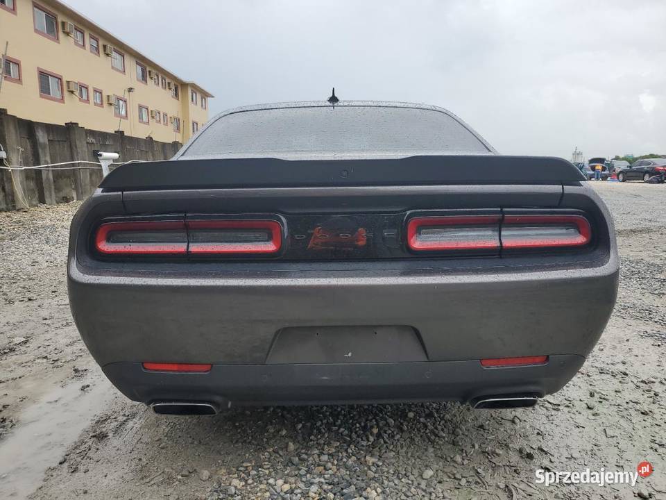 2023 DODGE CHALLENGER RT benzyna sprzedam