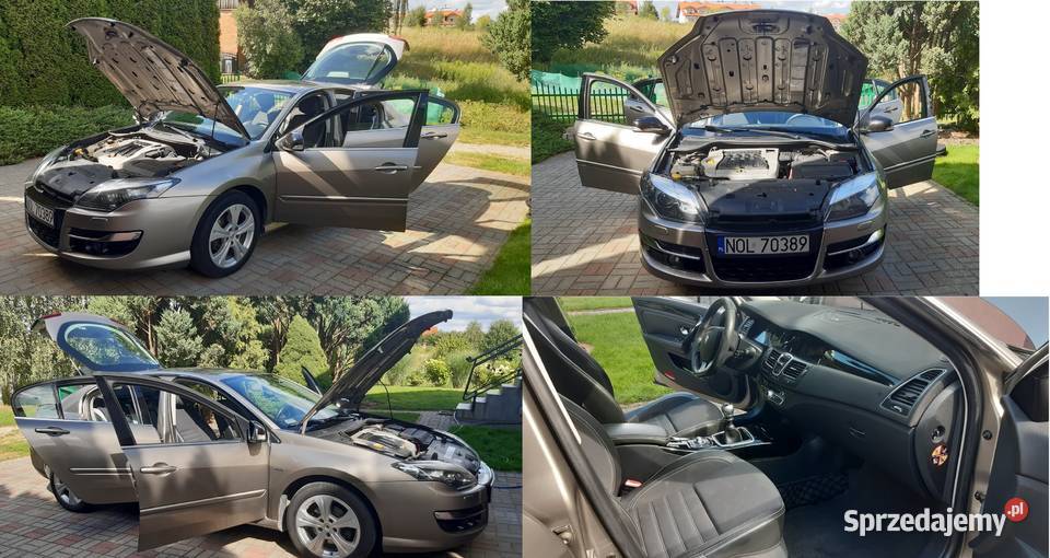 Renault Laguna III 2011 FL 20 16V 140 benzyna Dywity