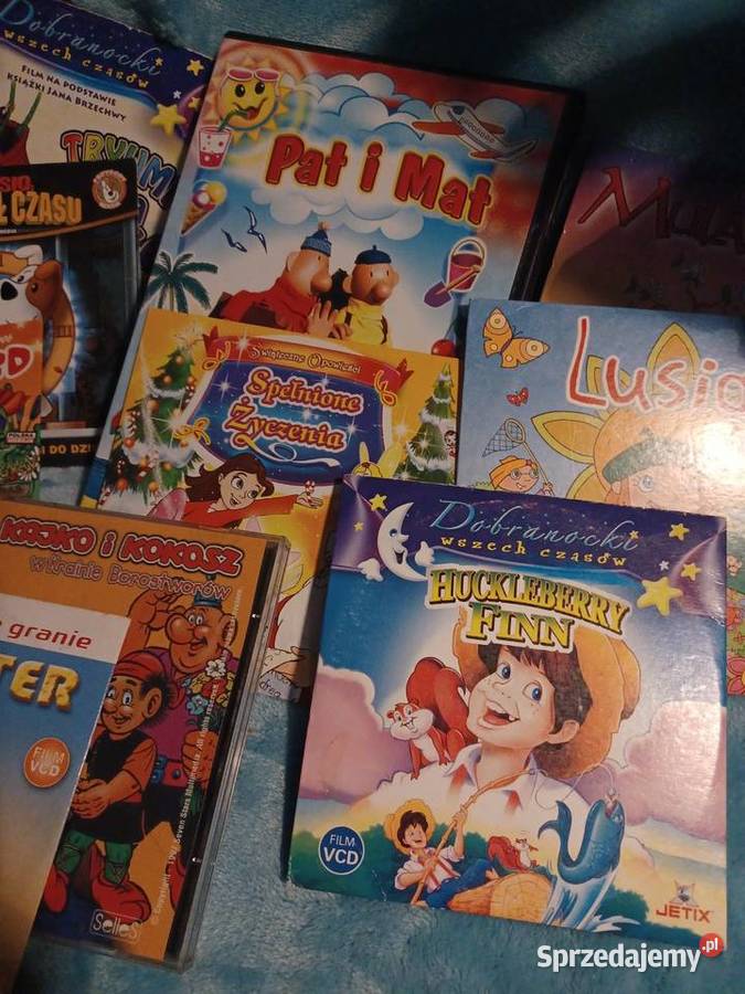 Bajki filmy dzieci DVD ok 100 łódzkie