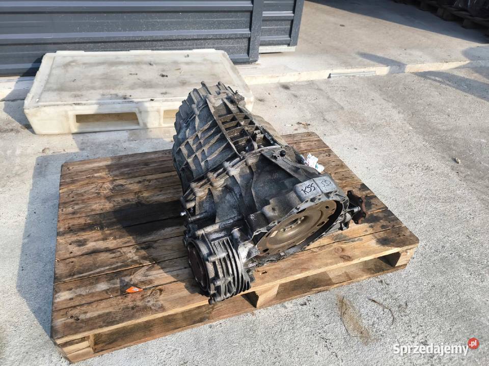 SKRZYNIA BIEGÓW MULTITRONIC AUDI A4 B8 A5 8T 27 osobowe Przystajń