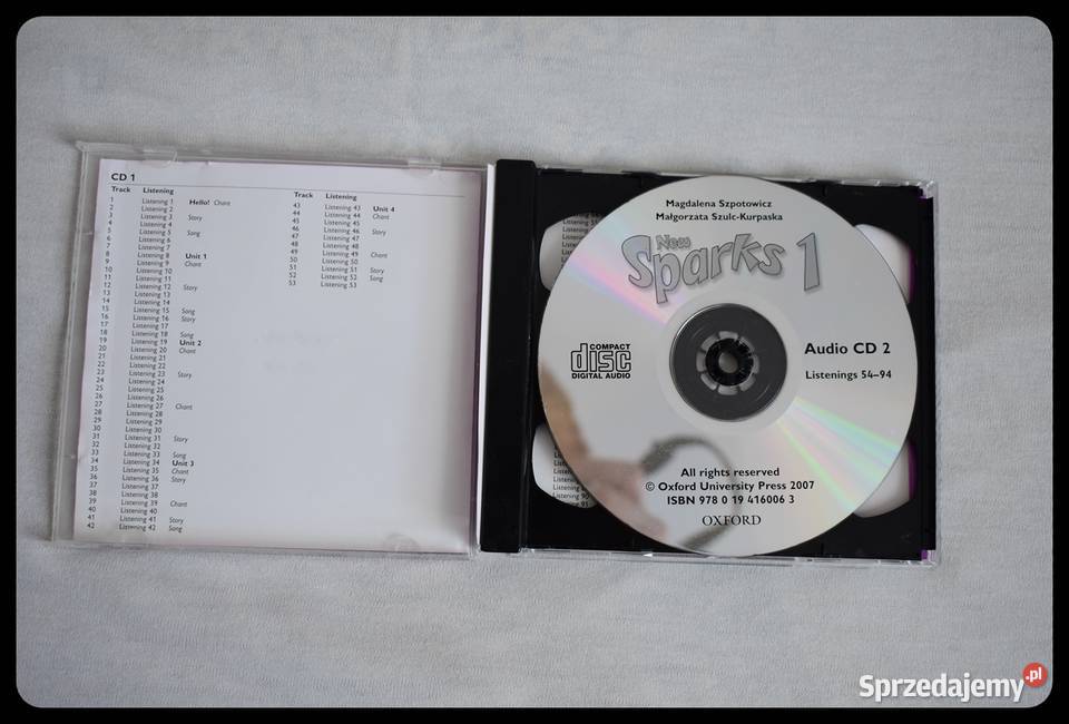 Płyta CD Sparks 1 Płock sprzedam