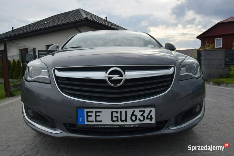 Opel Insignia 16TB Navi 2Kpl Kół Automat 104 Majdan Sieniawski sprzedam