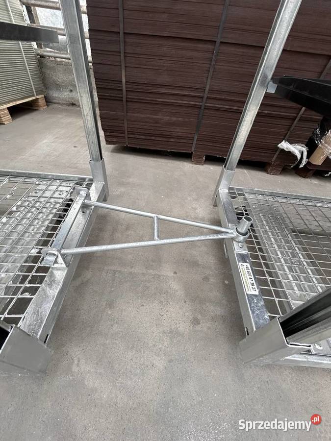 Rama do łączenia wózków kwiatowych CC Śmigiel