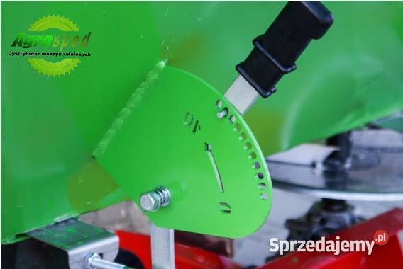 Rozsiewacz do nawozów dwutarczowy TYTAN STRUMYK opolskie Stara Kuźnia