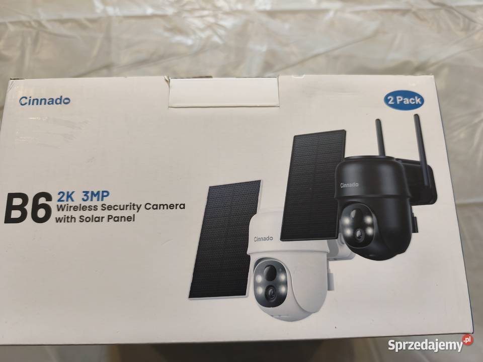 Kamera solarna Wifi Cinnado Palędzie