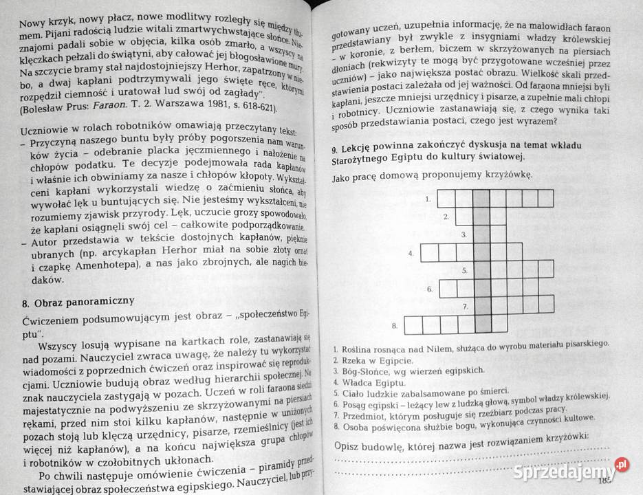 Drama na lekcji historii Anna Dziedzic Wiesława miękka Chełm sprzedam