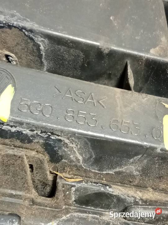 Atrapa grilla przedni Volkswagen Golf VII Lift Atrapy