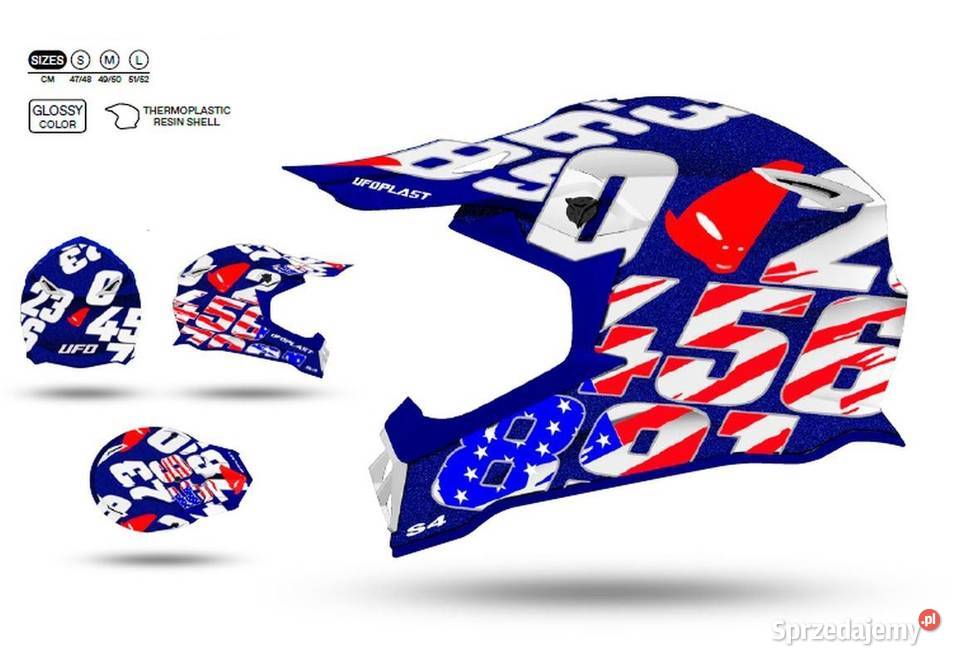 KASK DZIECIĘCY CROSS ENDURO SML 2023 kaski warmińsko-mazurskie Mrągowo sprzedam