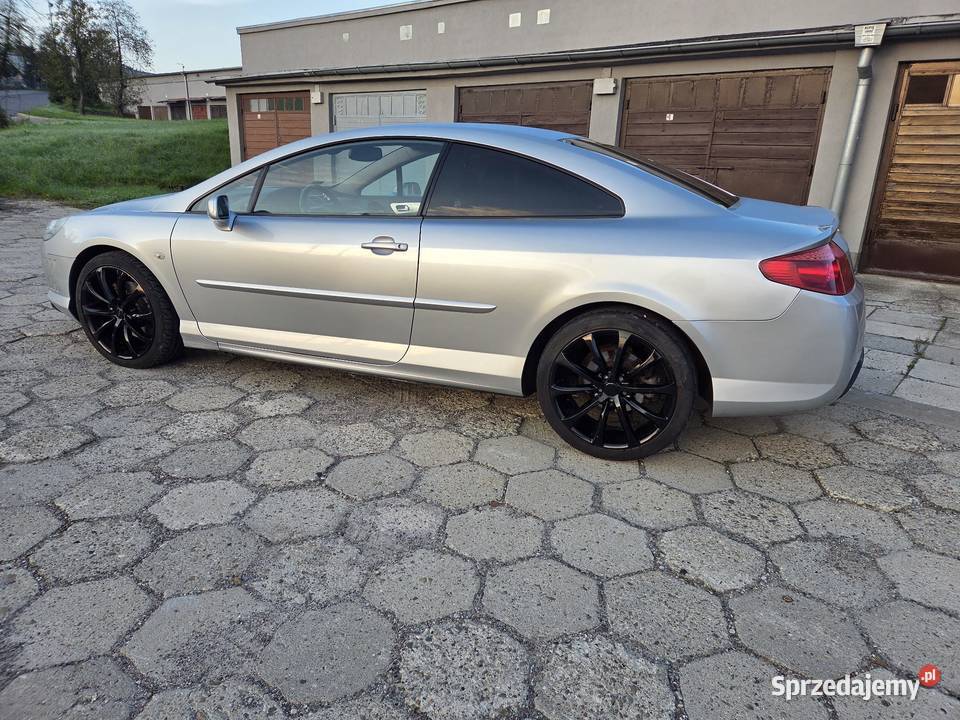 Peugeot 407 Coupe 22 16v lpg 19 2230cm3 podkarpackie Stalowa Wola