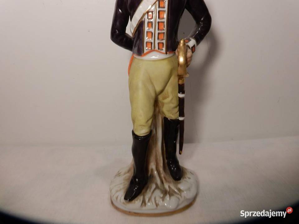 ŻOŁNIERZ GWARDII KRÓLEWSKIEJ ARMIA ANGLII 1847 Porcelana i szkło wielkopolskie