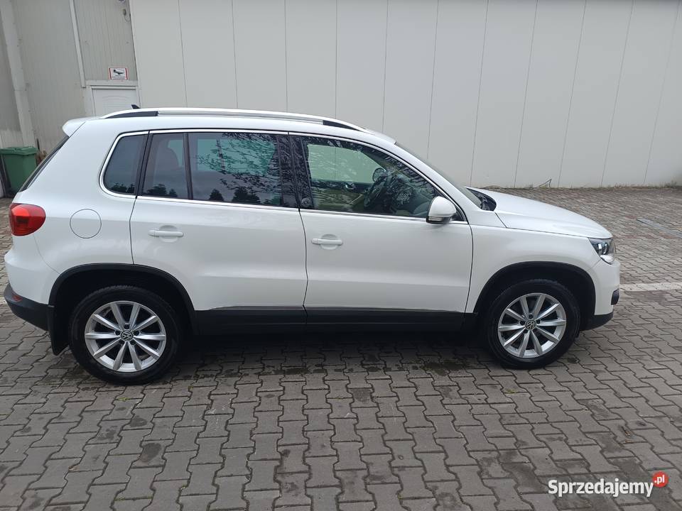 Tiguan 20 Rok produkcji 2017