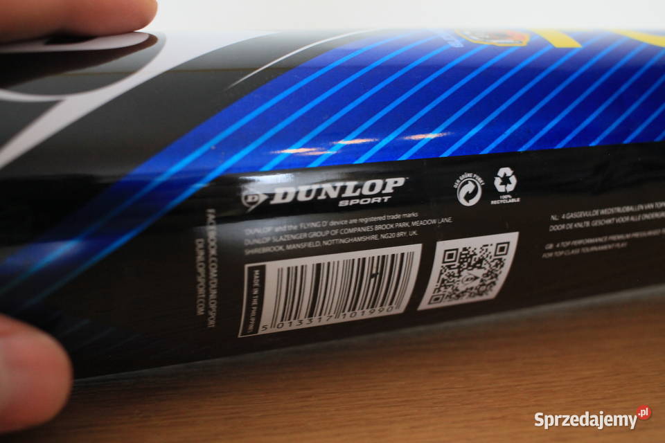 Dunlop fort tp piłki tenisowe 4 Pszczyna