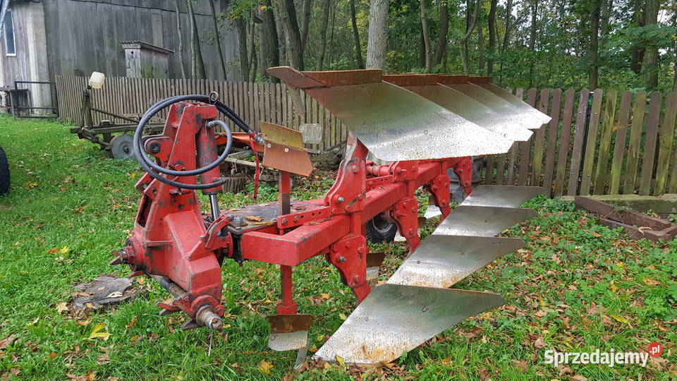 Pług 4 skibowy obrotowy Steeno Białystok sprzedam