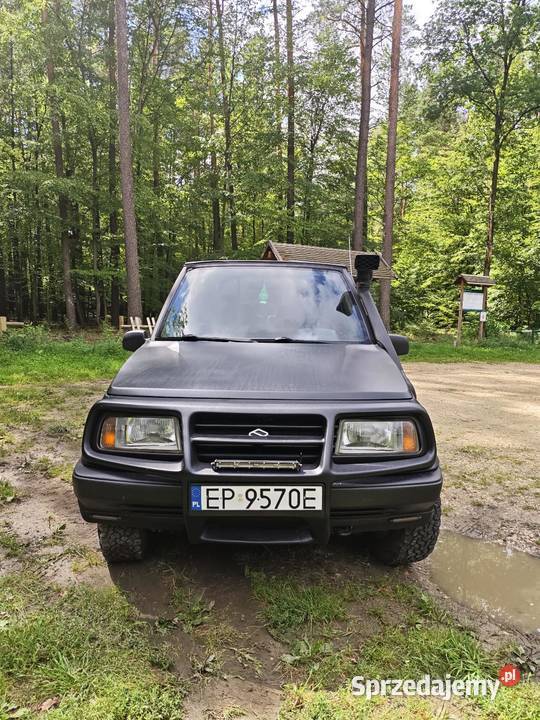 Suzuki Vitara I cabrio 16 16v Piotrków Trybunalski