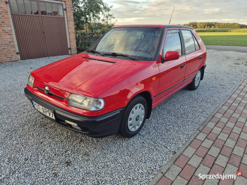 Skoda Felicia 13GLXi MPI Doruchów