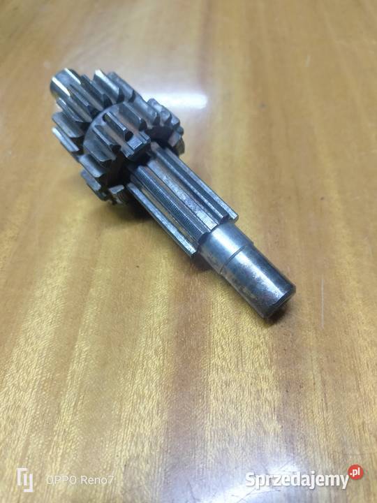 Wałek pośredni WSK 175 łódzkie Łubno