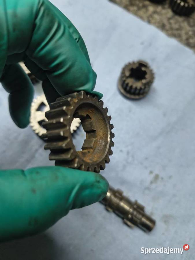 Skrzynia biegów WSK 125 choinka Rzeszów