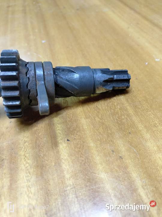 Wałek startera Komar motorynka Łubno sprzedam