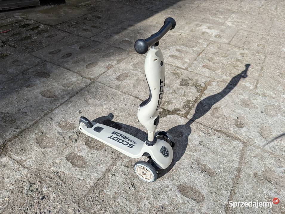Biegacz hulajnoga scoots and ride Szczecin
