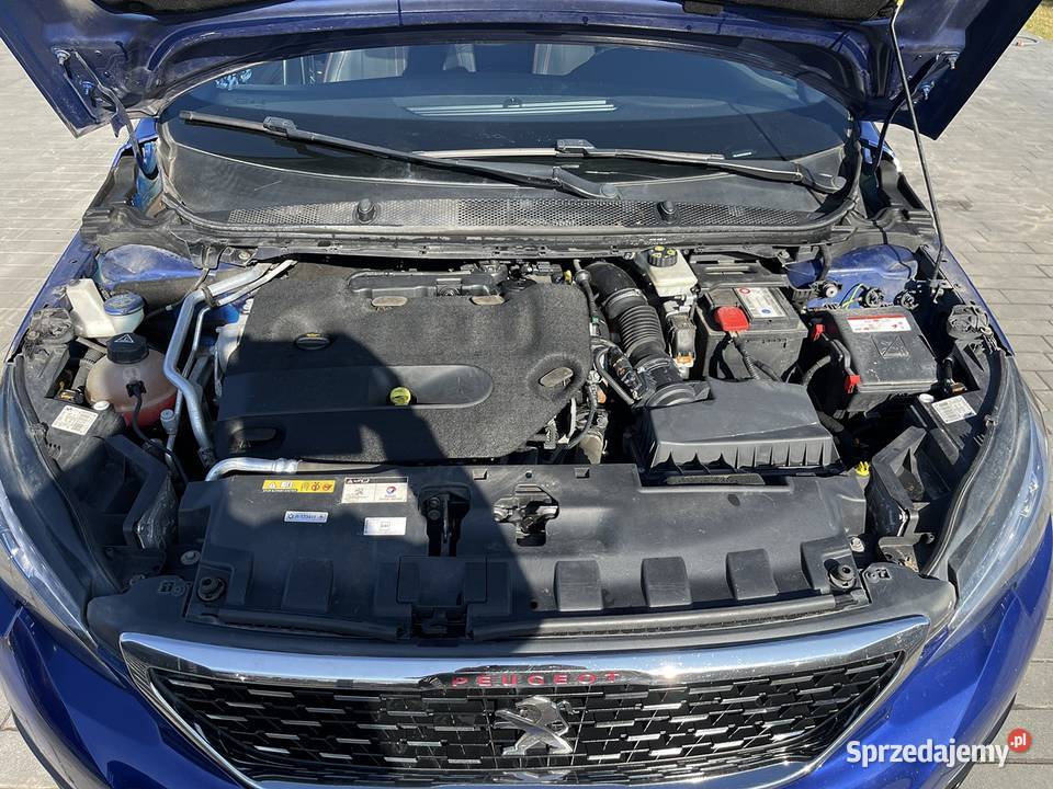 Peugeot 308 gt 2019 rej 259000 20 diesel 150 mazowieckie Płock