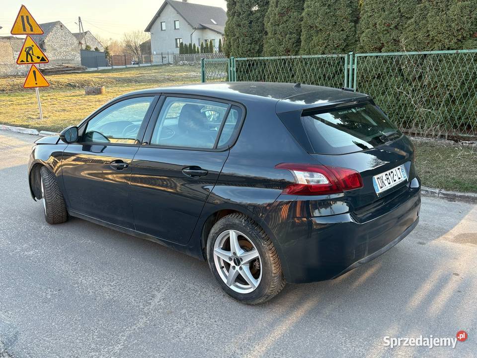 308 T9 16 HDI 90 silnik fotele deska drzwi manualna