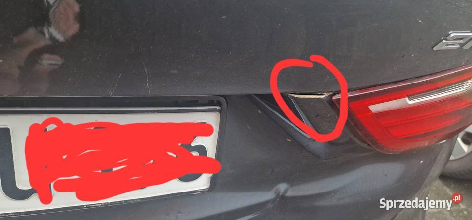 Bmw 216d uszkodzony Samochody osobowe Ustrzyki Dolne