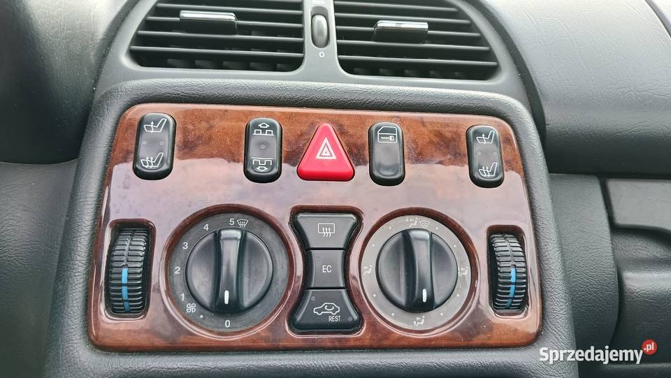 CLK320 32l 218 Klimatyzacja Skóra Podgrzewanie benzyna mazowieckie sprzedam