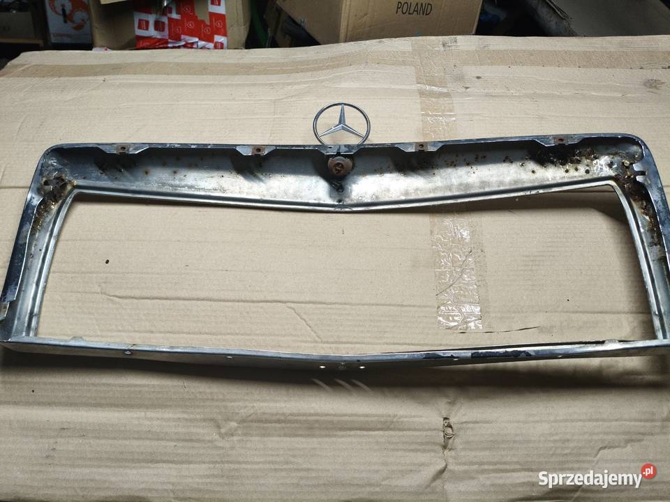 Mercedes 190 W201 grill atrapa znaczek gwiazda osobowe Motoryzacja
