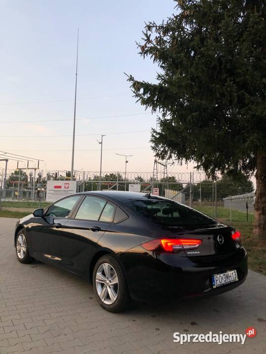 Opel Insignia Grand Sport 15 Turbo 165 Automat bluetooth Chodzież
