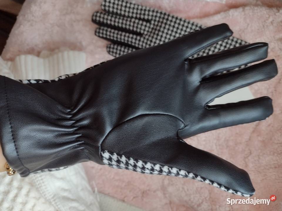 ZARA Ekskluzywne rękawiczki biznesowe z Madrytu Kraków