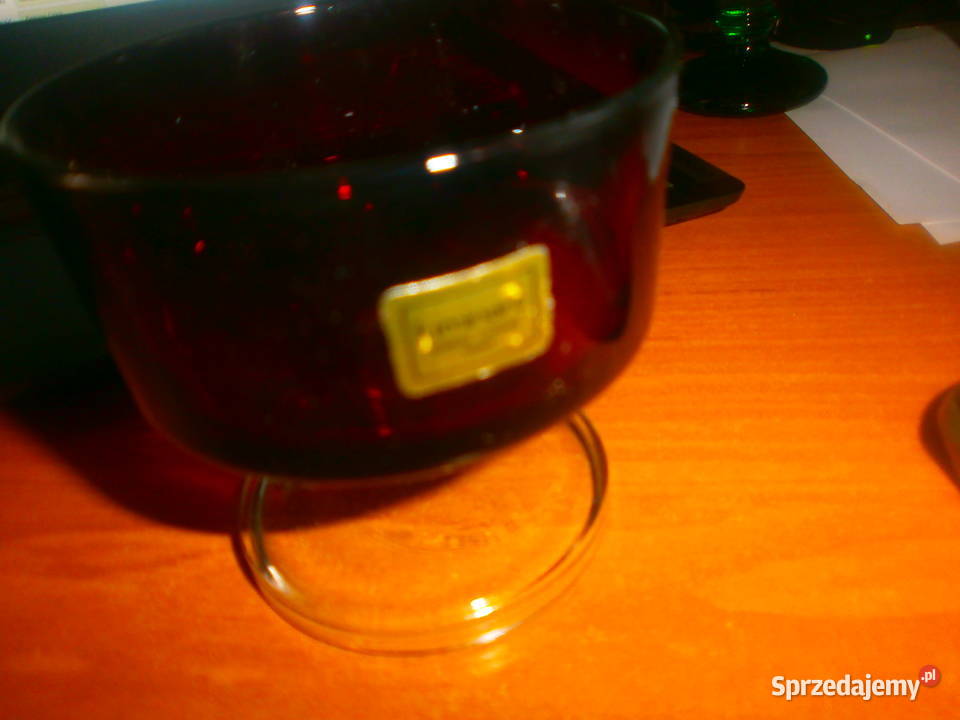 Luminarc Francja Lampki 6 sztuk czerwony lubuskie Zielona Góra