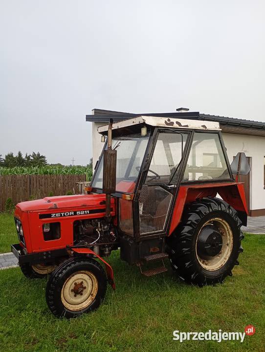 Zetor 5011 5211 zarejestrowany stan mazowieckie Porządzie