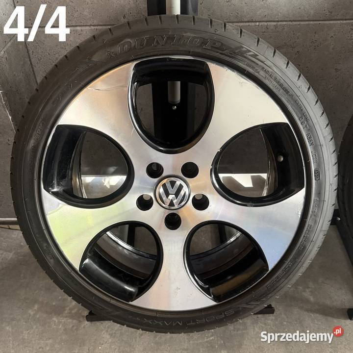 18 VW Golf GTI OEM oryginalne felgi koła alusy wielkopolskie Lubasz