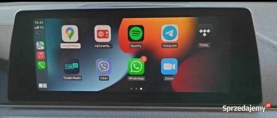 BMW aktywacja Apple CarPlay NBT EVO ID5 ID6 Mapy Aleksandrów Łódzki