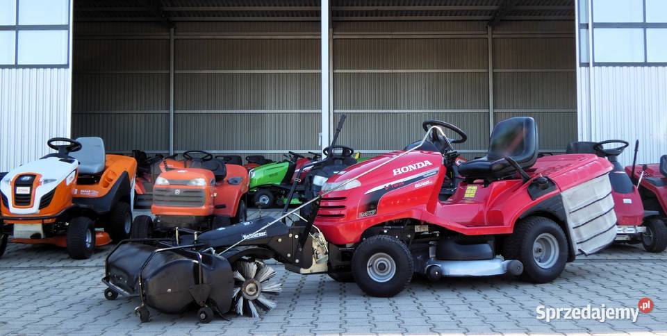 Traktorek kosiarka HONDA 2417 2 Cylindry Świnice Warckie