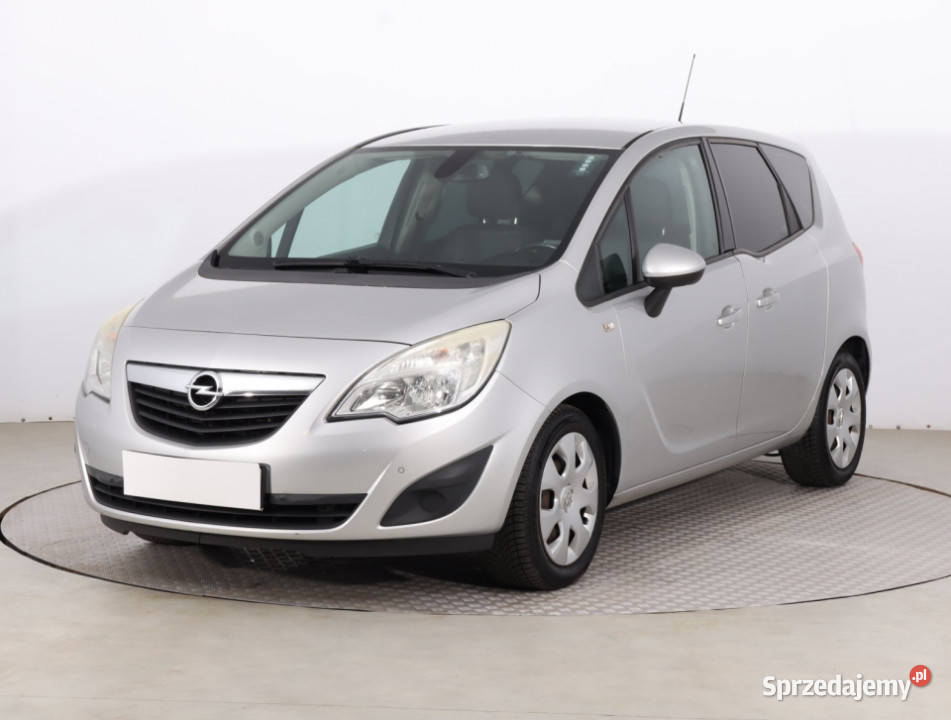 Opel Meriva 17 CDTi elektryczne lusterka mazowieckie sprzedam