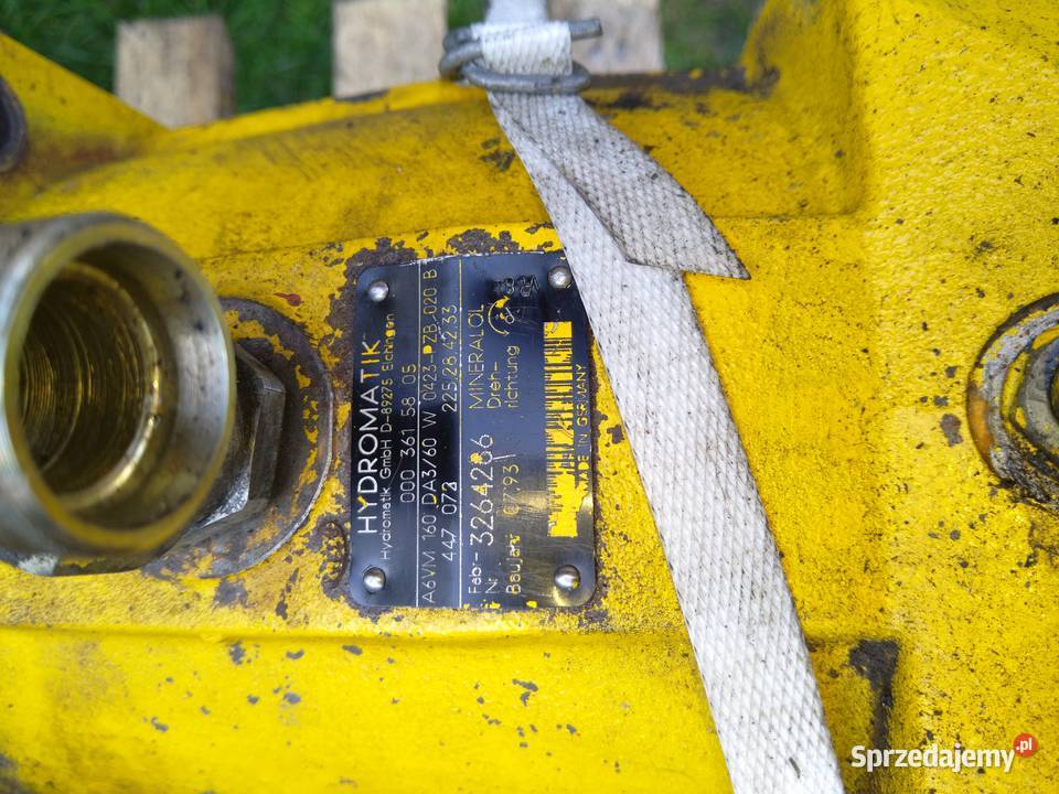 Pompa hydrauliczna Hydromatik A4VG Siedlce