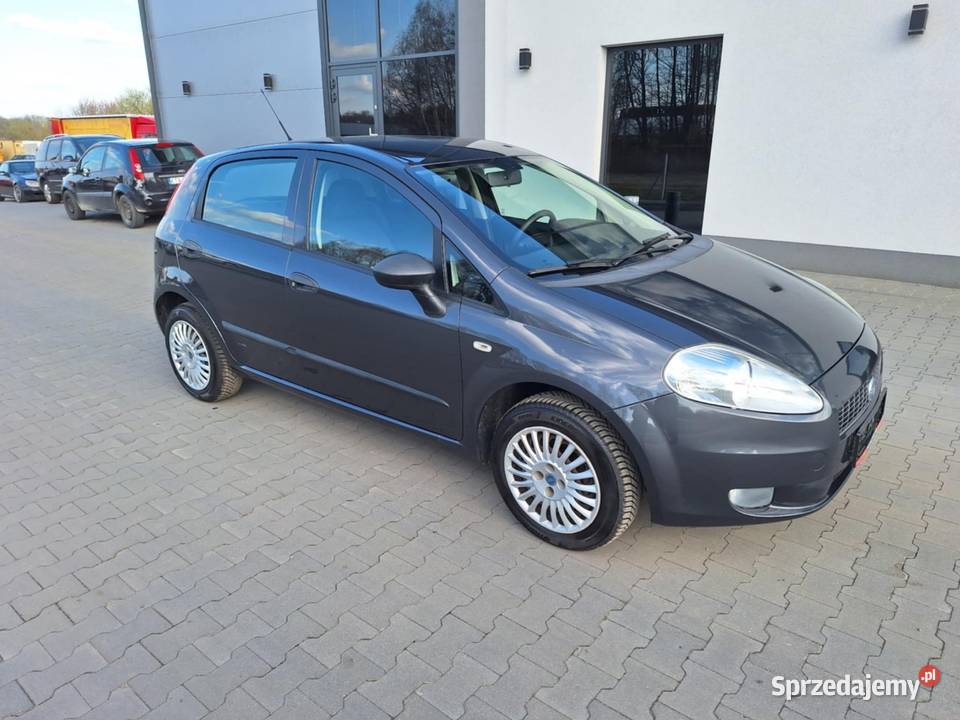 Fiat Grande Punto 14 klima Motoryzacja małopolskie sprzedam