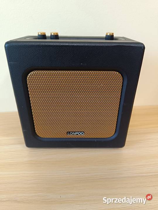 Przenośny głośnik Bluetooth Retro Lubliniec