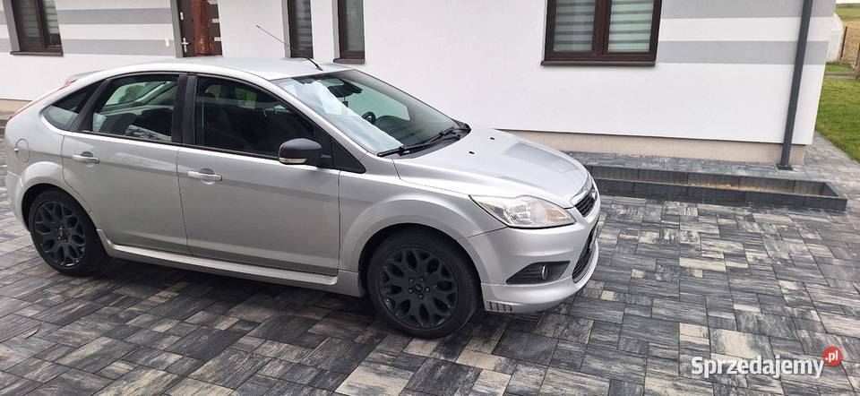 Ford Focus mk2 2008 16 tdci 90 nieuszkodzony podkarpackie Leżajsk