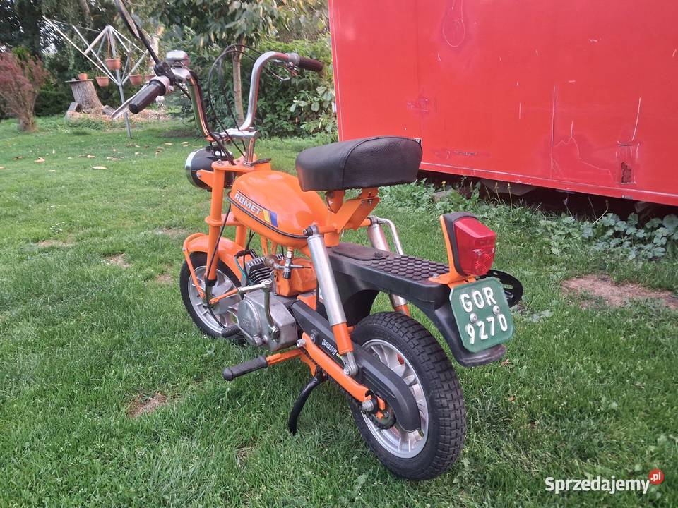 Motorynka M2 Renowacji 1981 przejściówka Stare Kurowo