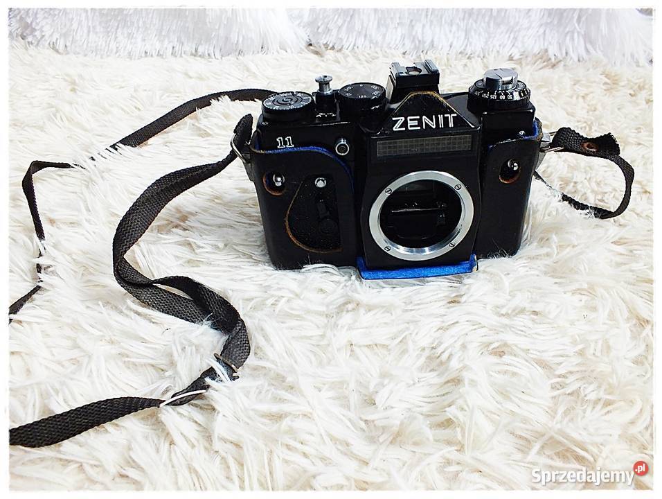 Zenit 11 Body korpus aparatu Sprawny dół Żary