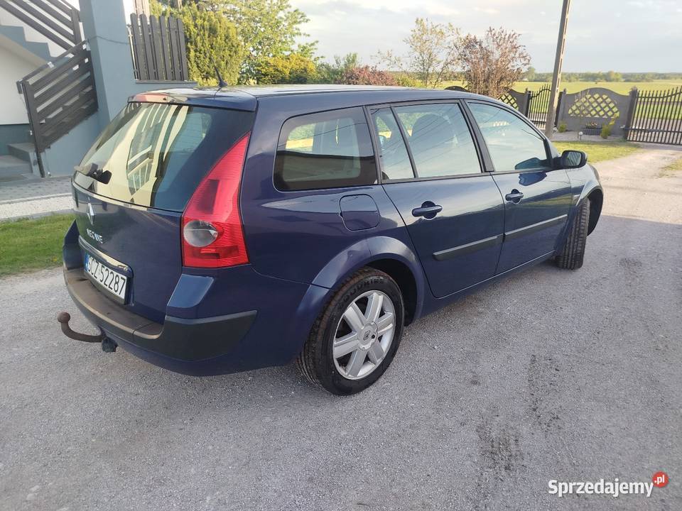 Reno Megane 2 Rok produkcji 2004 Stary Koniecpol