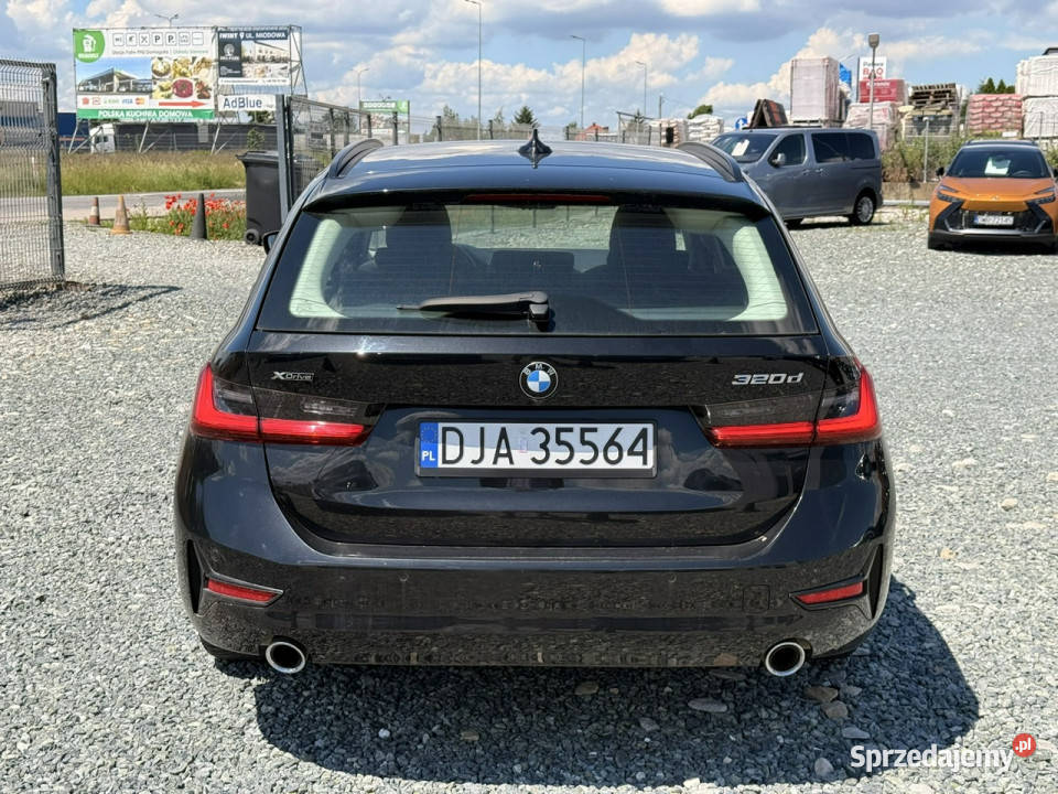 BMW 320 BMW 320D xDrive 190 2020 G20 2019 automatyczna dolnośląskie Wojkowice