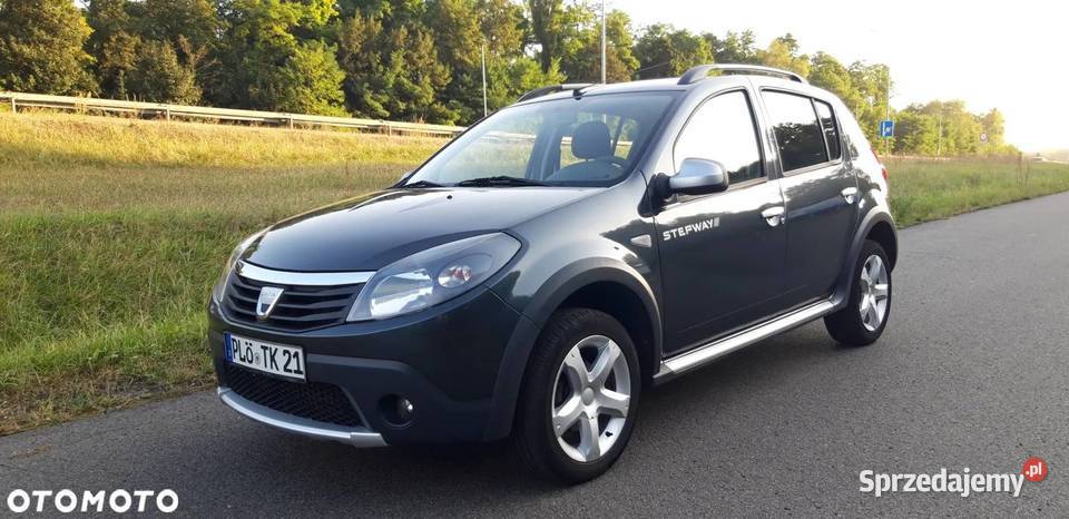 Dacia Sandero Stepway 16MPI 87 Bytom
