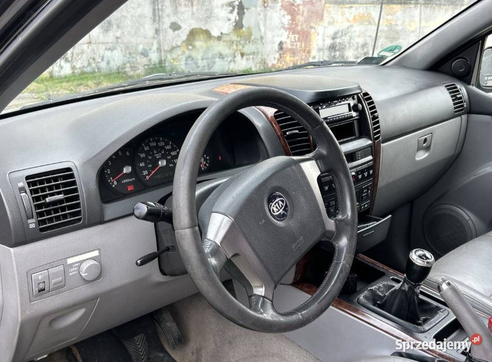 Kia Sorento 25 CRDi 140 EX Sprawne 4x4 Manual 299001km Sorento Ostrów Mazowiecka