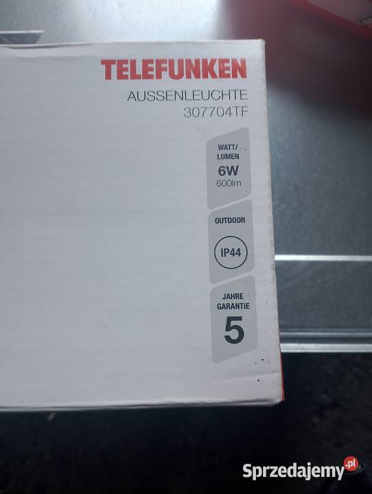 Komplet kinkietów zewnetrznych Kinkiety Oświetlenie zewnętrzne śląskie Częstochowa